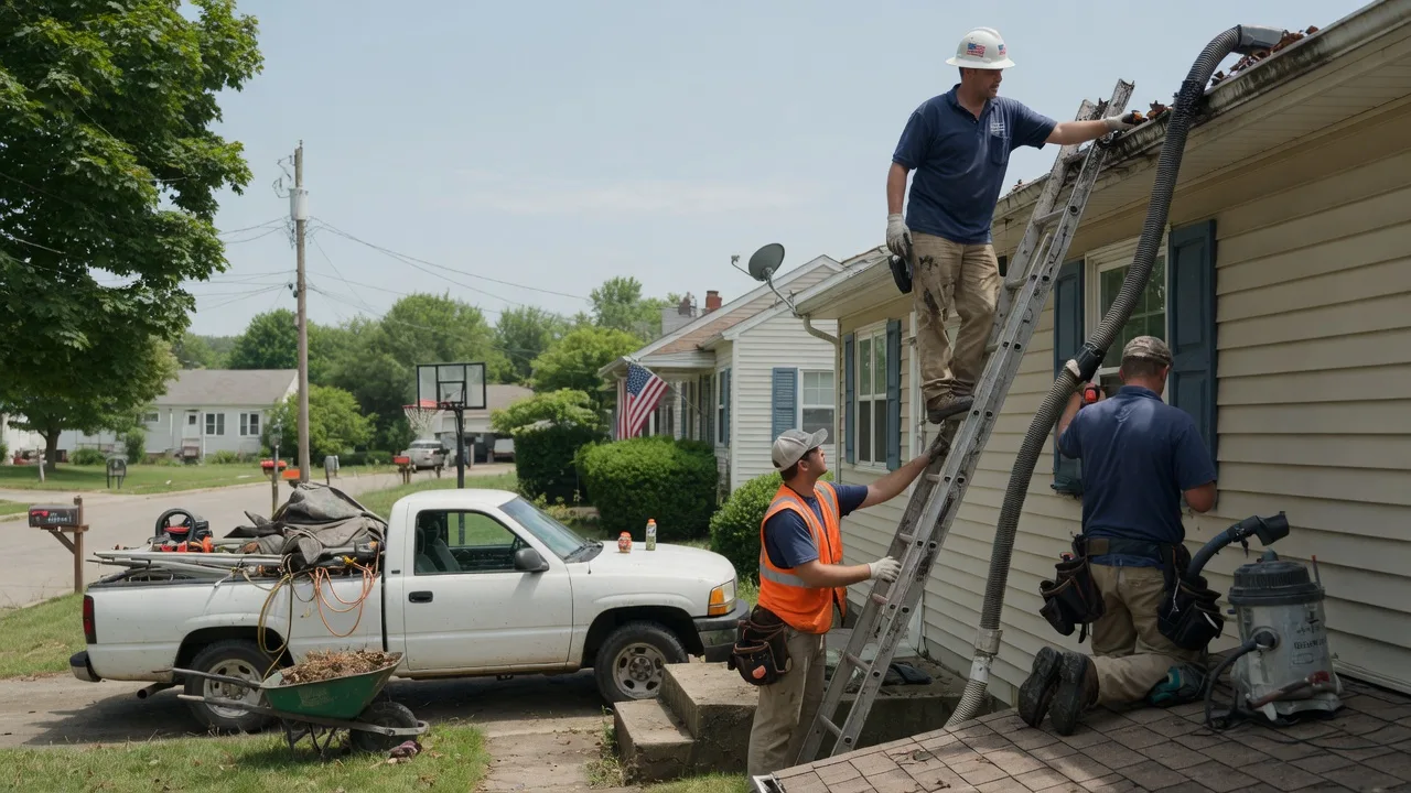 Gutter Installation in Rover, AR near me